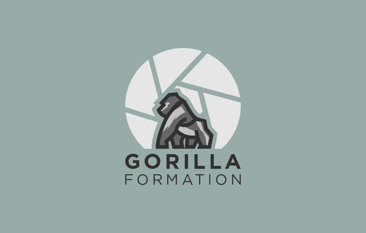 Logo gorilla formation à Compiègne Logo gorilla formation à Compiègne