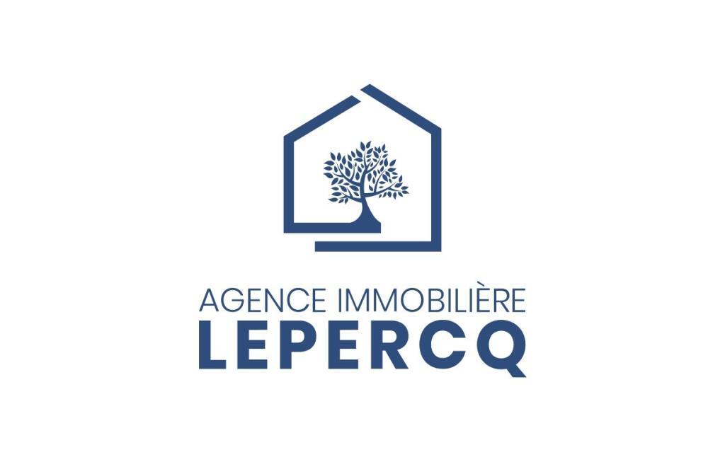 logo de l'agence immobilière LEPERCQ à villers-cotterets