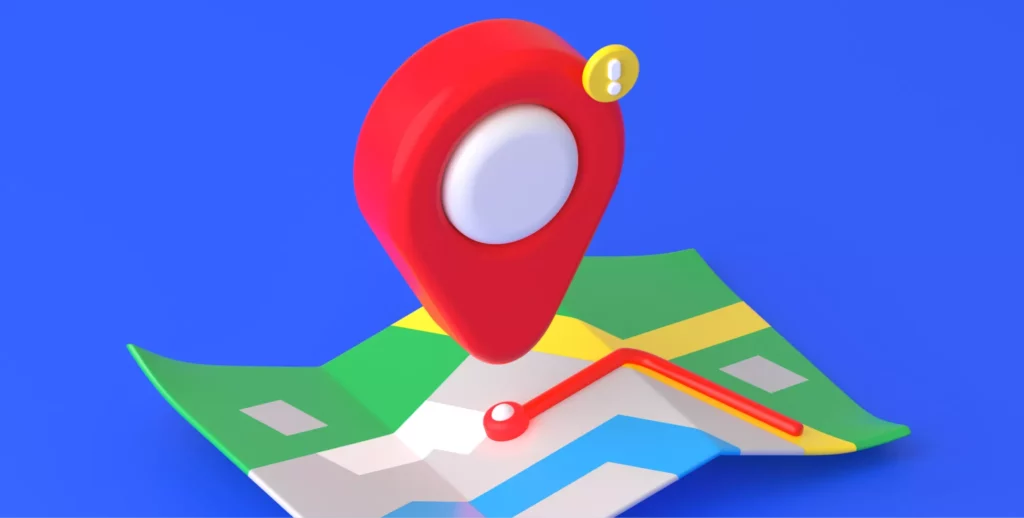 Carte Google maps et référencement local
