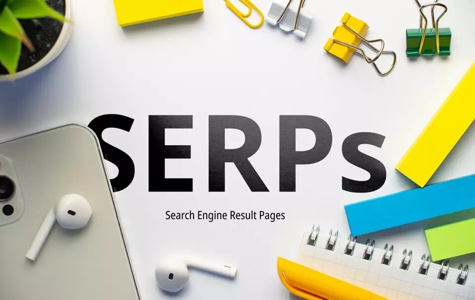 Résultats de recherche des moteurs de recherche - SERP