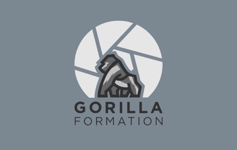 Logo gorilla formation à Compiègne dans l'oise