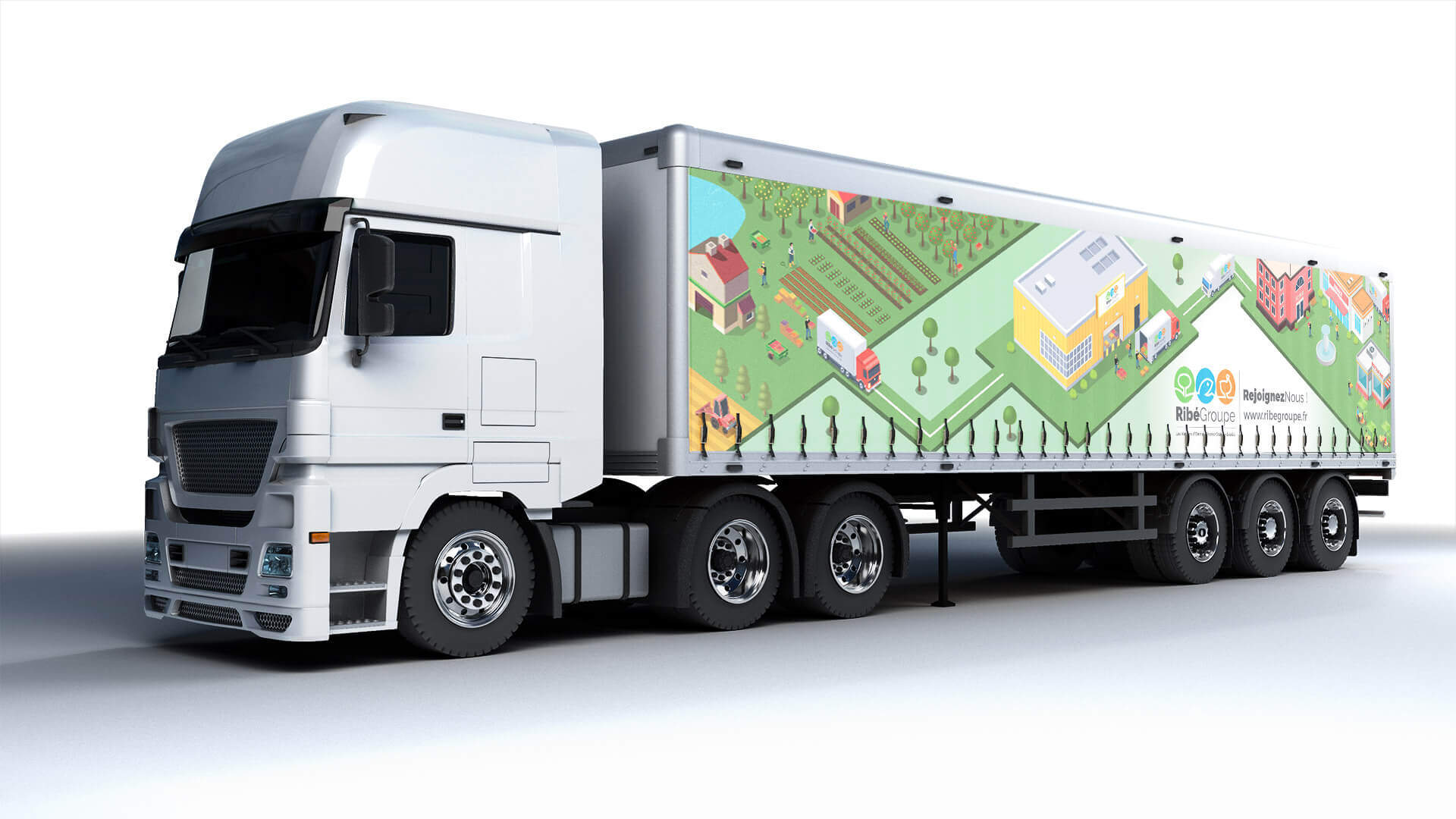 Visuel camion Ribégroupe