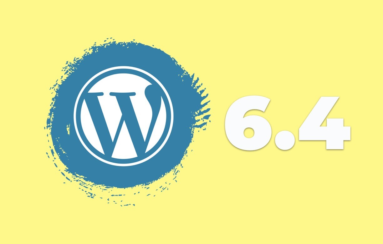 WordPress 6.4 Wordpress 6.4