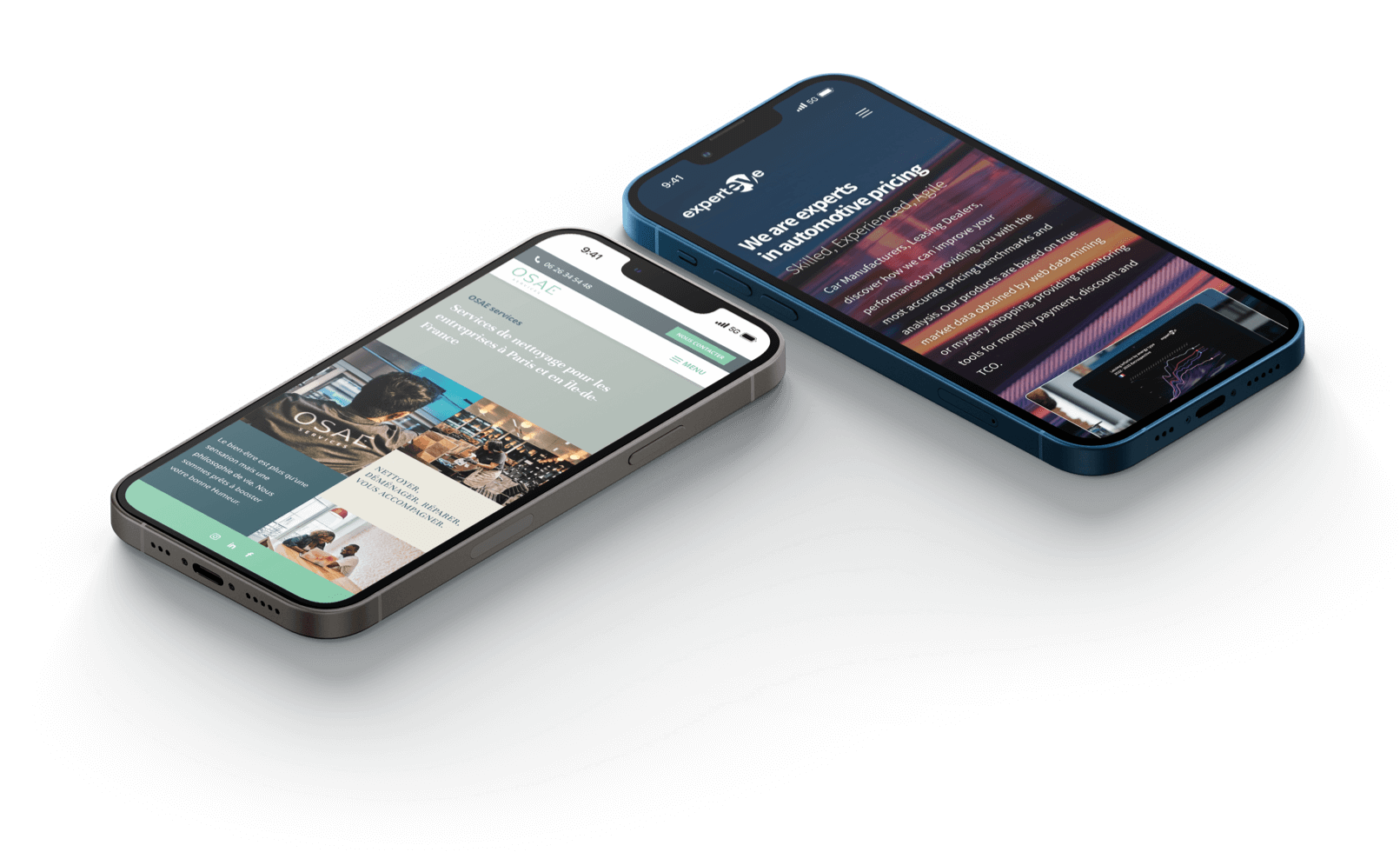 Création d'un site internet responsive