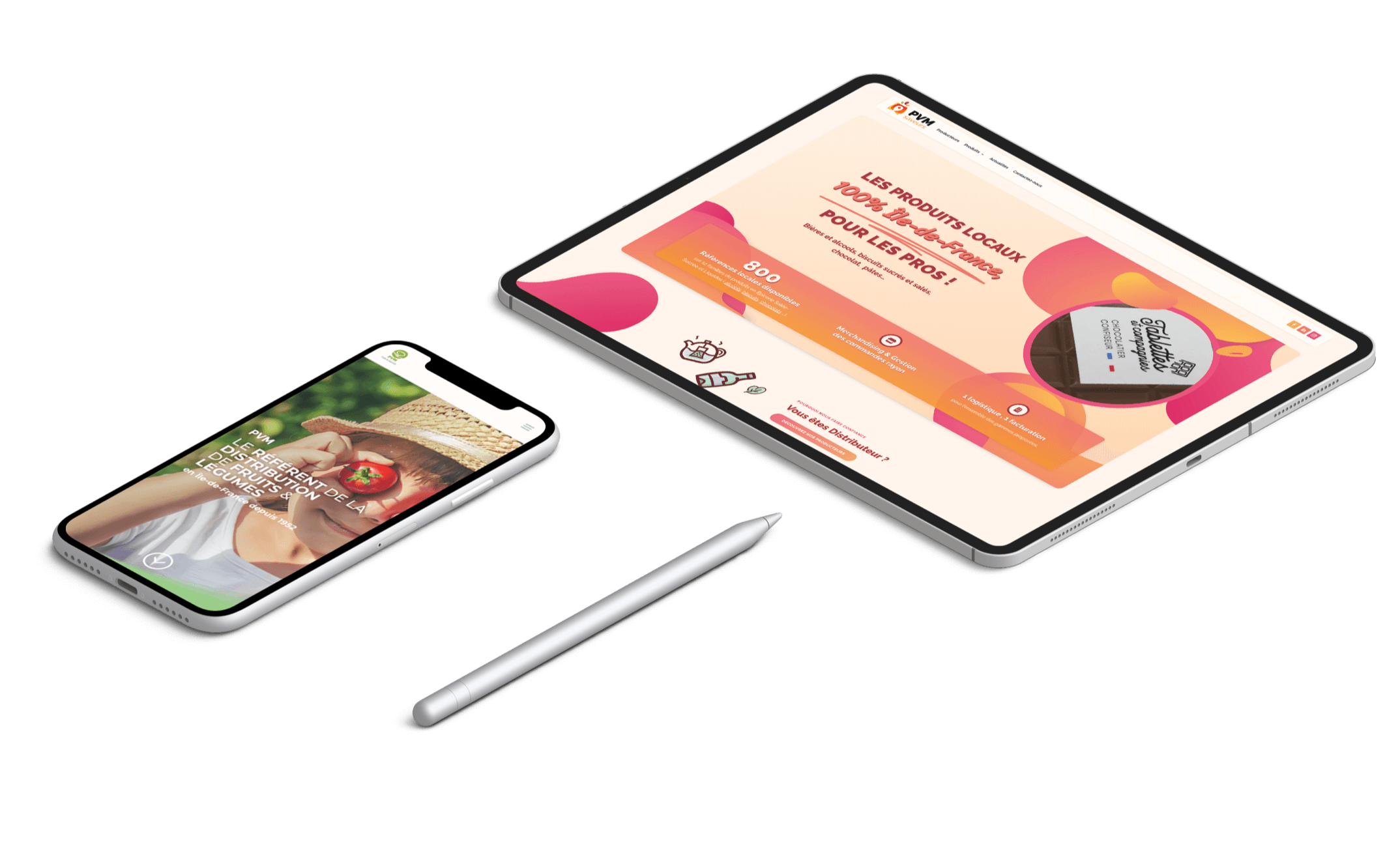 Création d'un site internet responsive