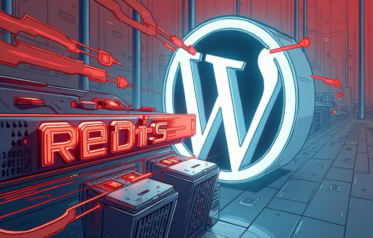 Site wordpress accéléré par Redis Site wordpress accéléré par Redis