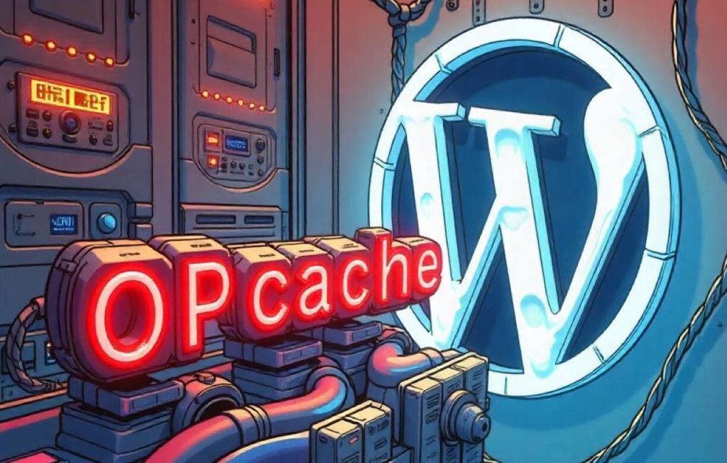 Serveur qui tourne avec OPcache