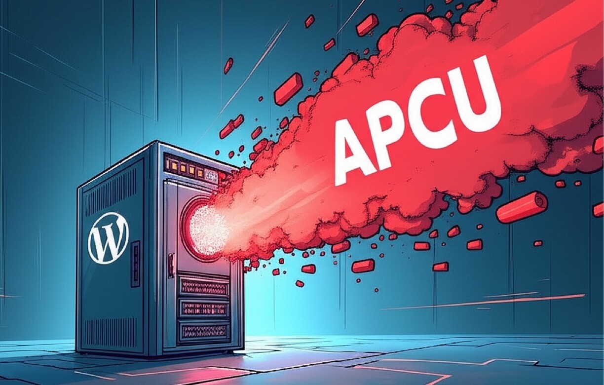 Serveur qui tourne avec APCu Serveur qui tourne avec APCu
