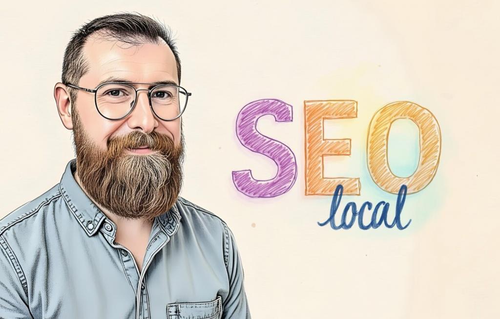 Xavier Mercier, expert en création de site et seo local