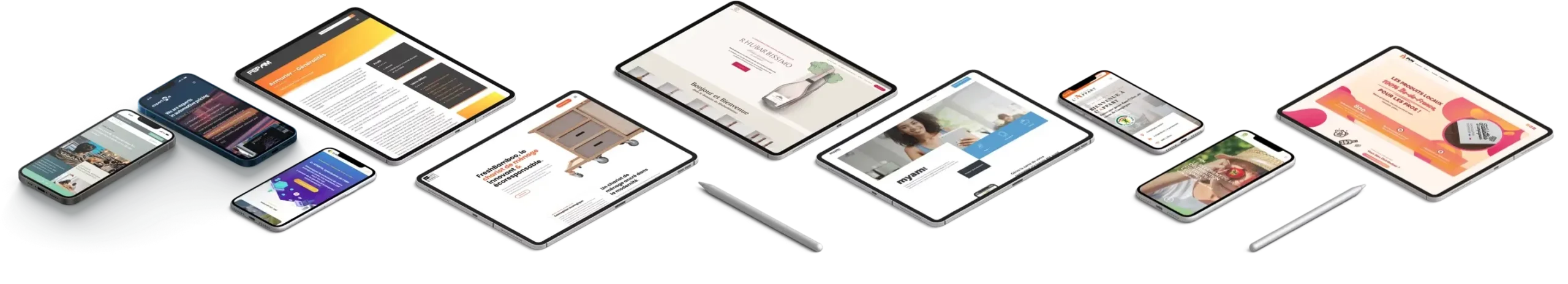exemples sites internet par Xavier Web Design