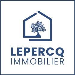 Logo Lepercq immobilier