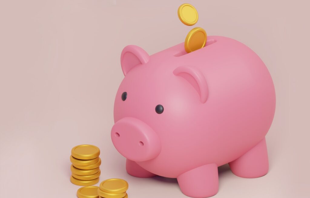 Tirelire pour Budget communication